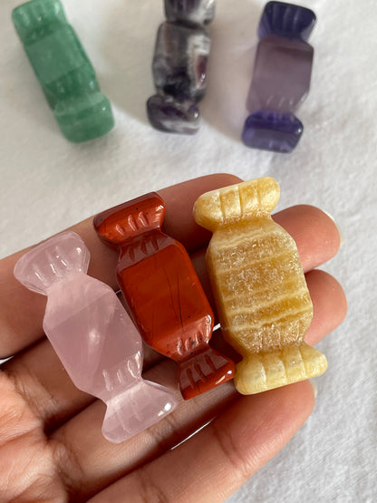 Crystal Candy Carvings