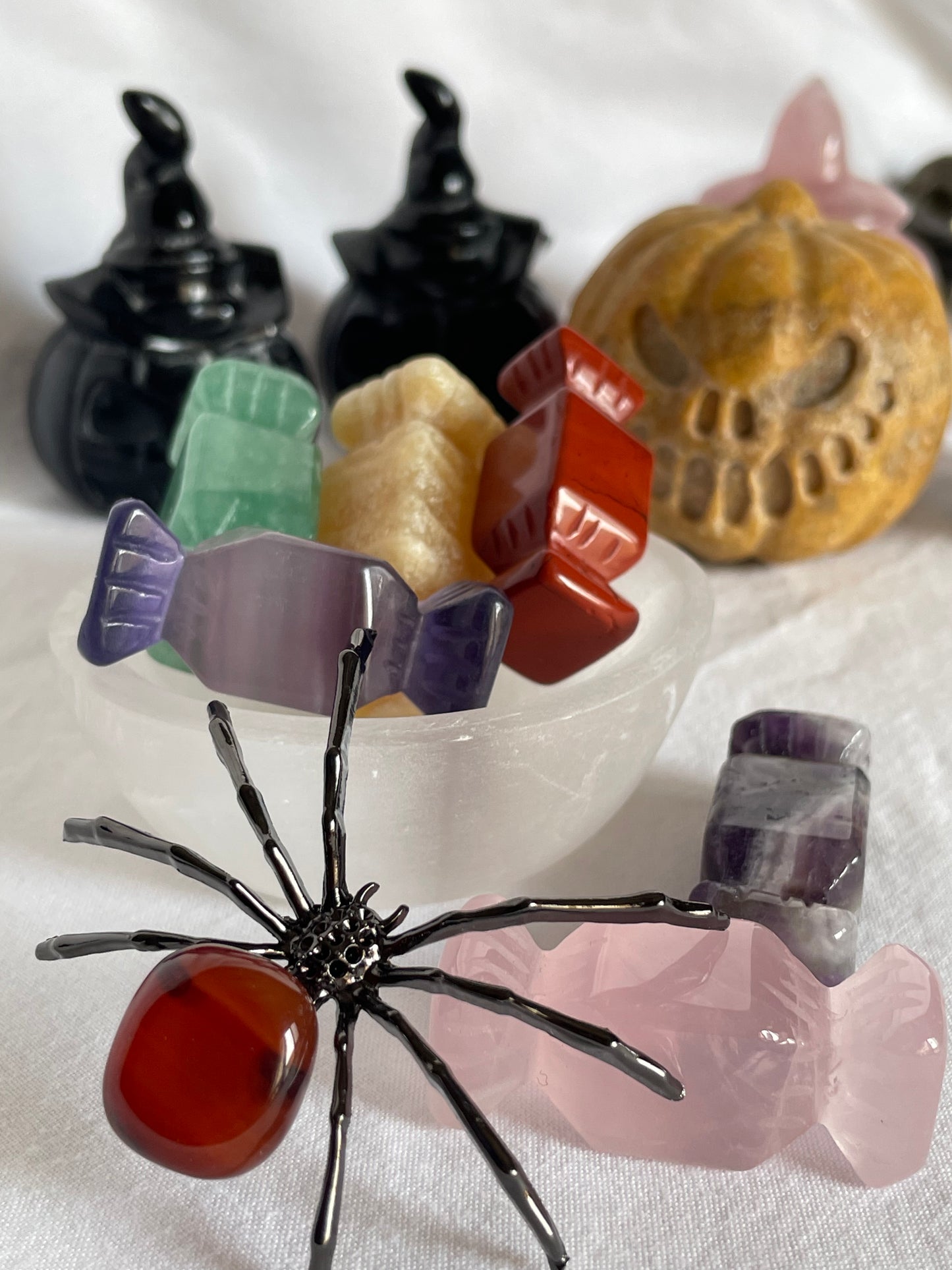Carnelian Spider