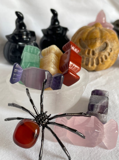 Carnelian Spider