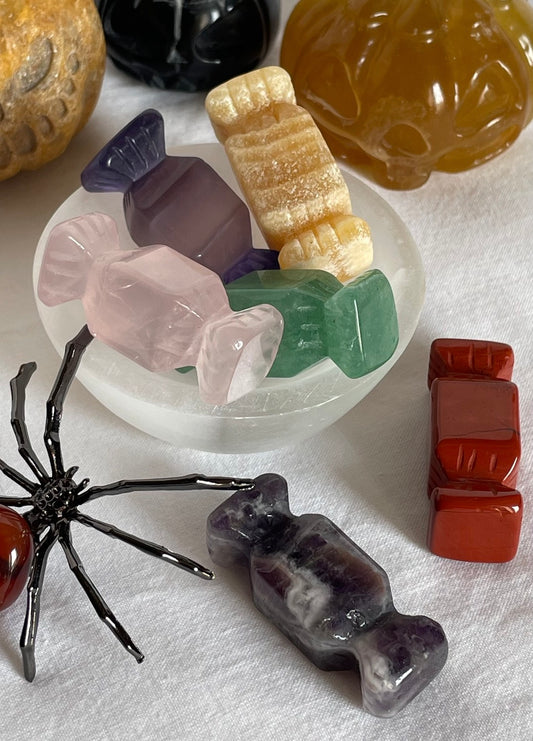 Crystal Candy Carvings