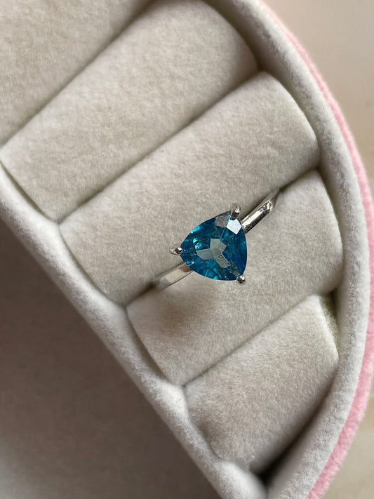 Topaz Ring | Adjustable | توباز