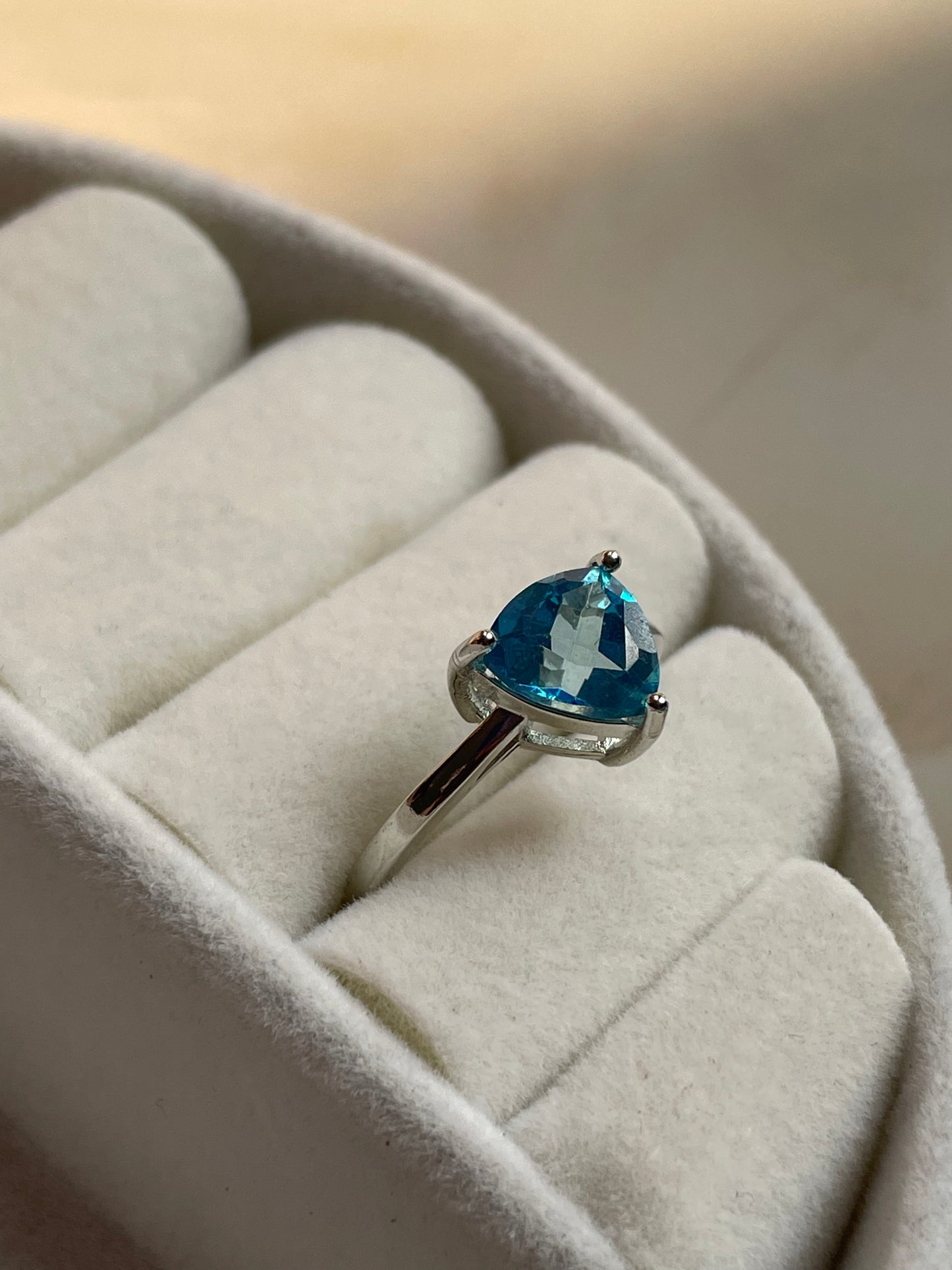 Topaz Ring | Adjustable | توباز