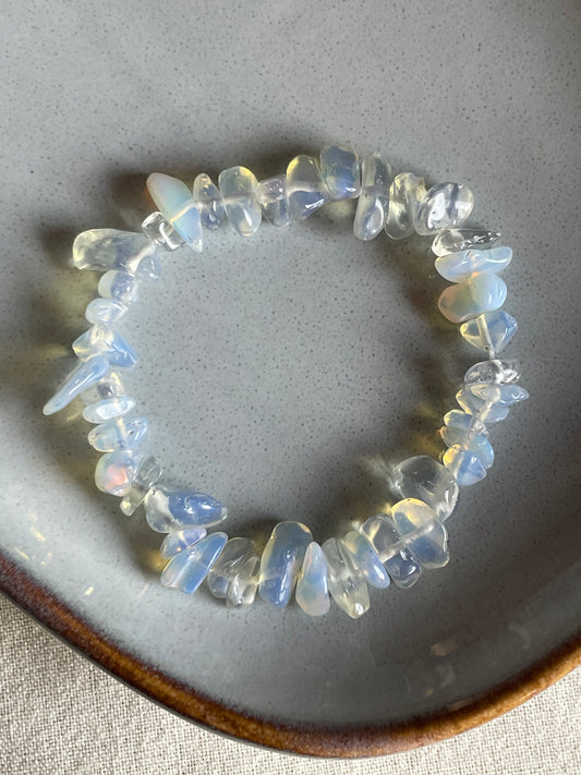 Opalite Chip Bracelet | اوباليت