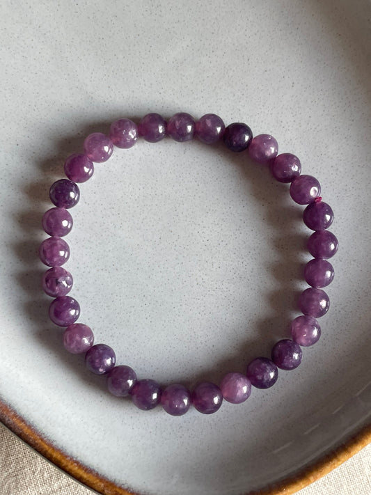 Lepidolite Bracelet | لابيدولايت