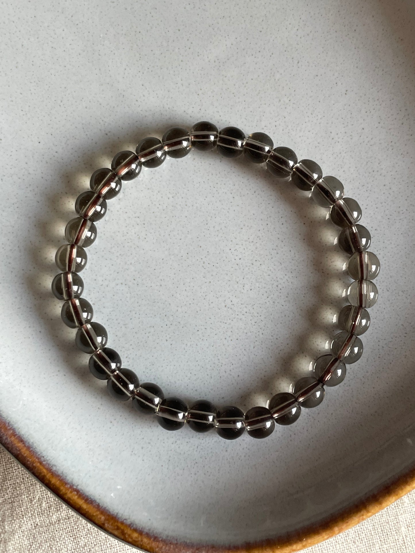 Smoky Quartz Bracelet | سموكي كوارتز