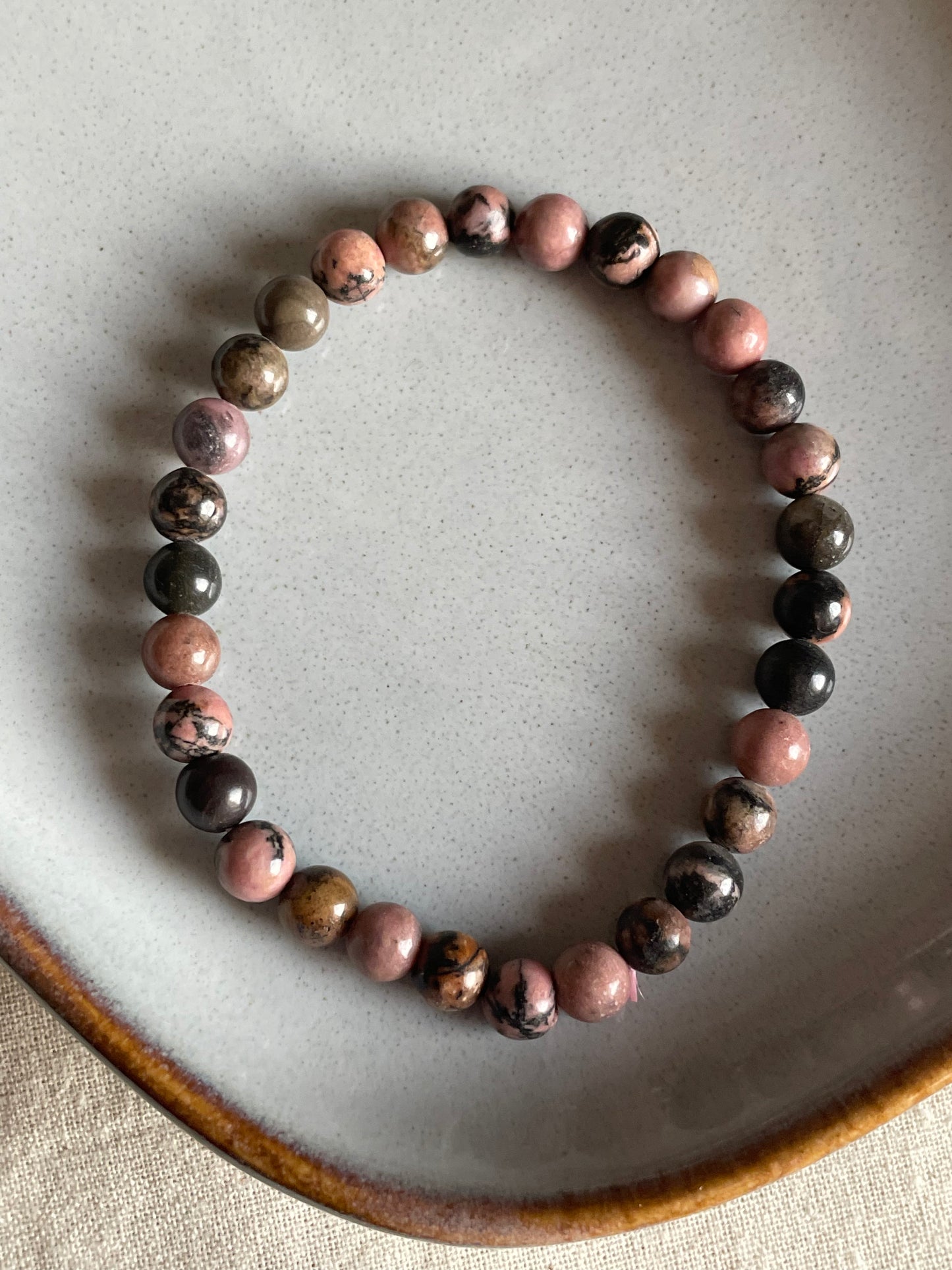 Rhodonite Bracelet | رودونيت