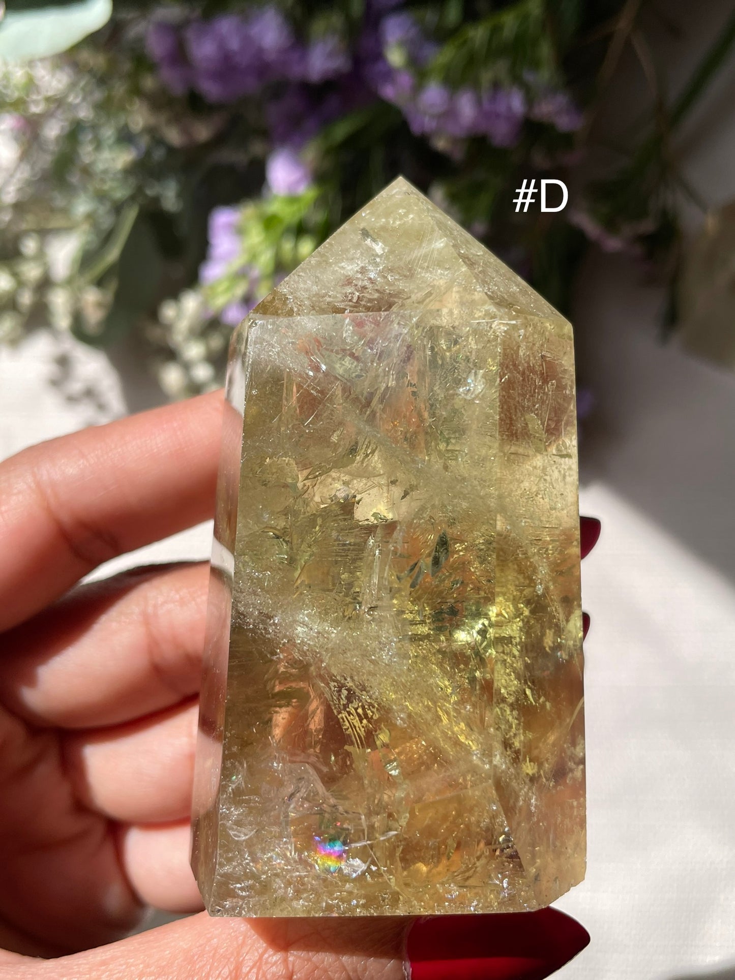 Brazilian Citrine Towers | سيترين برازيلي