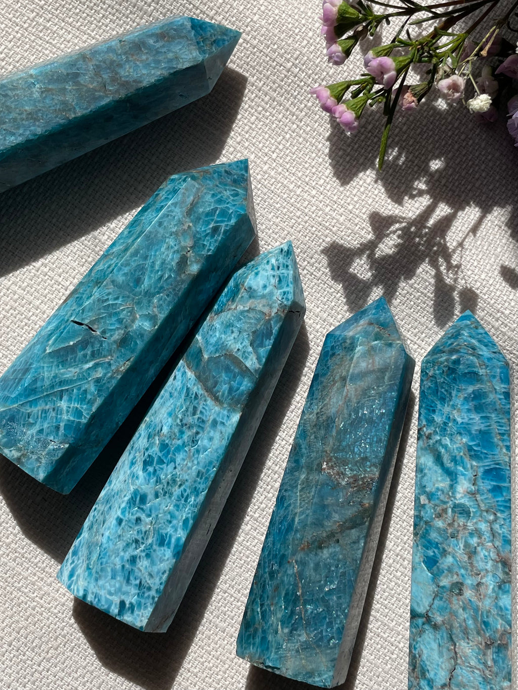 Blue Apatite Towers | الاباتيت الازرق