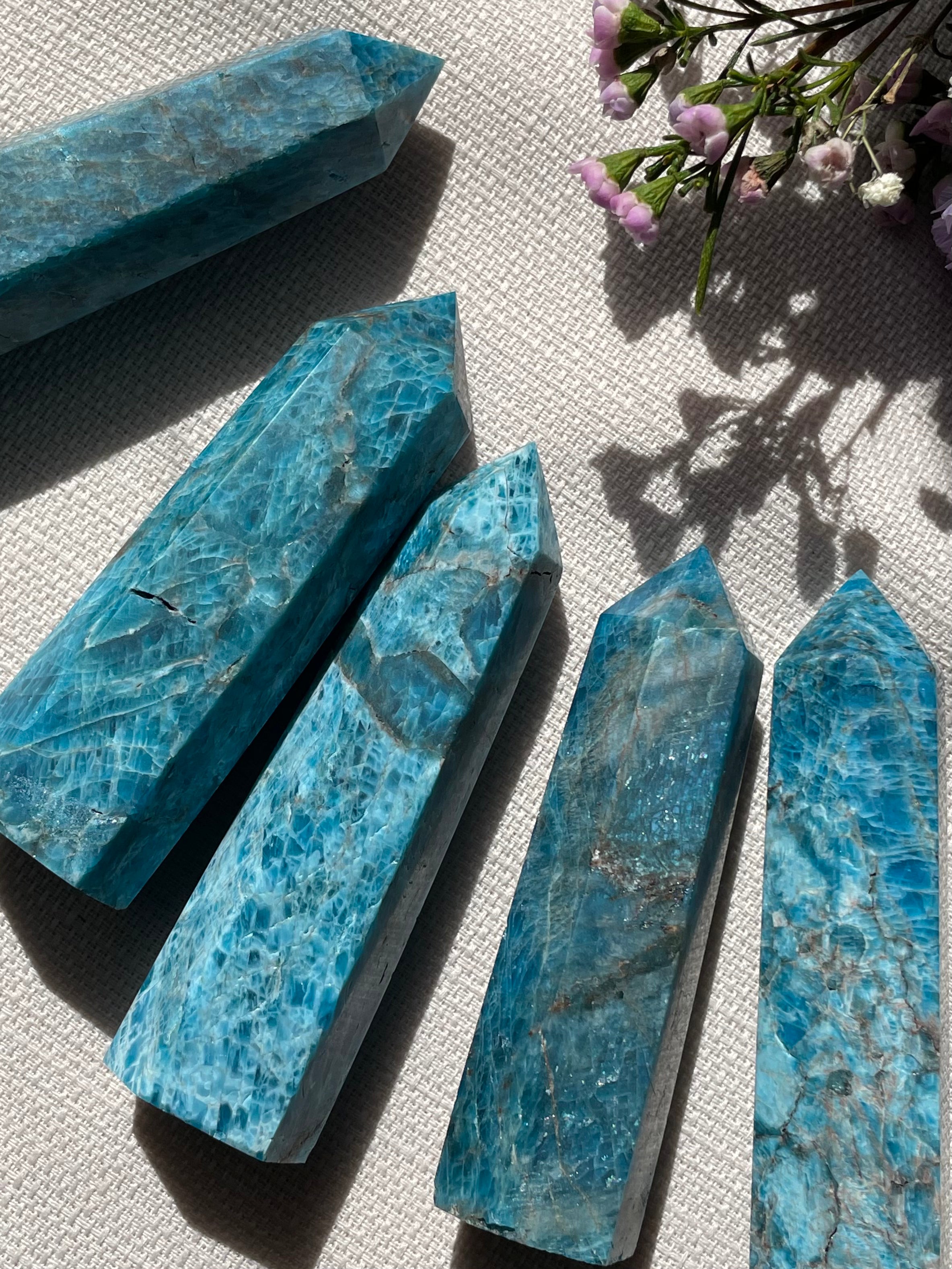 Blue Apatite Towers | الاباتيت الازرق