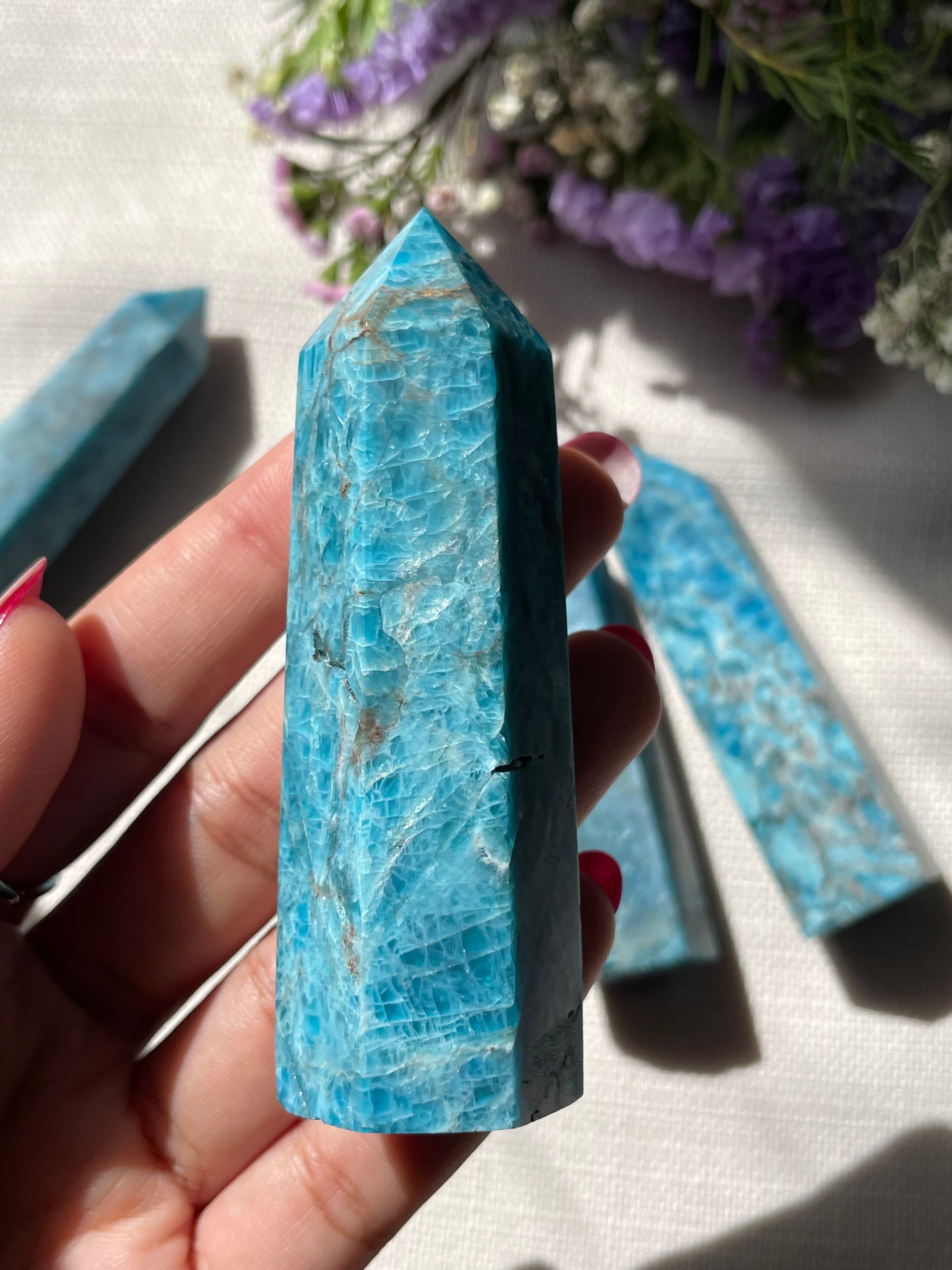 Blue Apatite Towers | الاباتيت الازرق