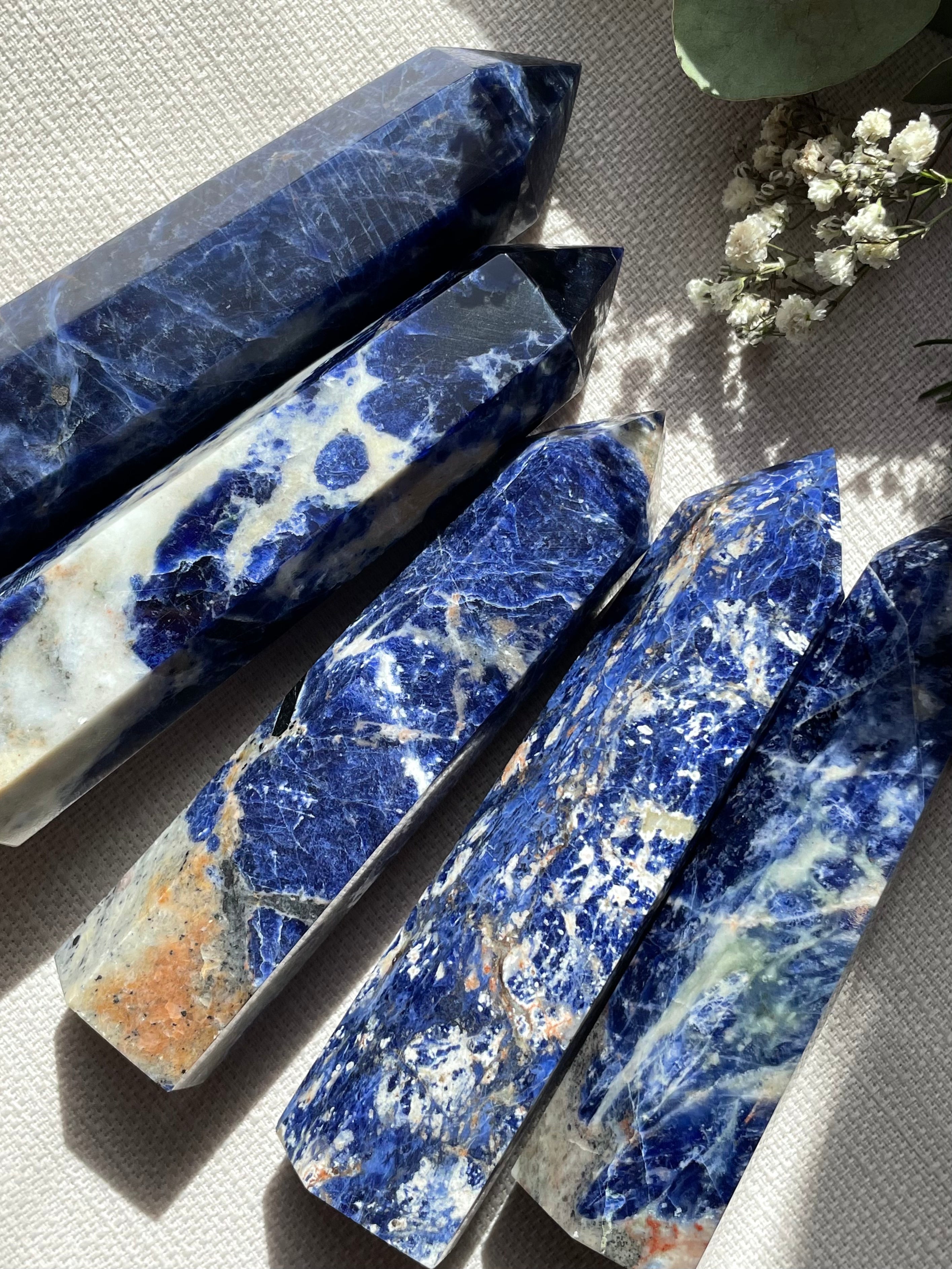 Sodalite Towers | سودالايت