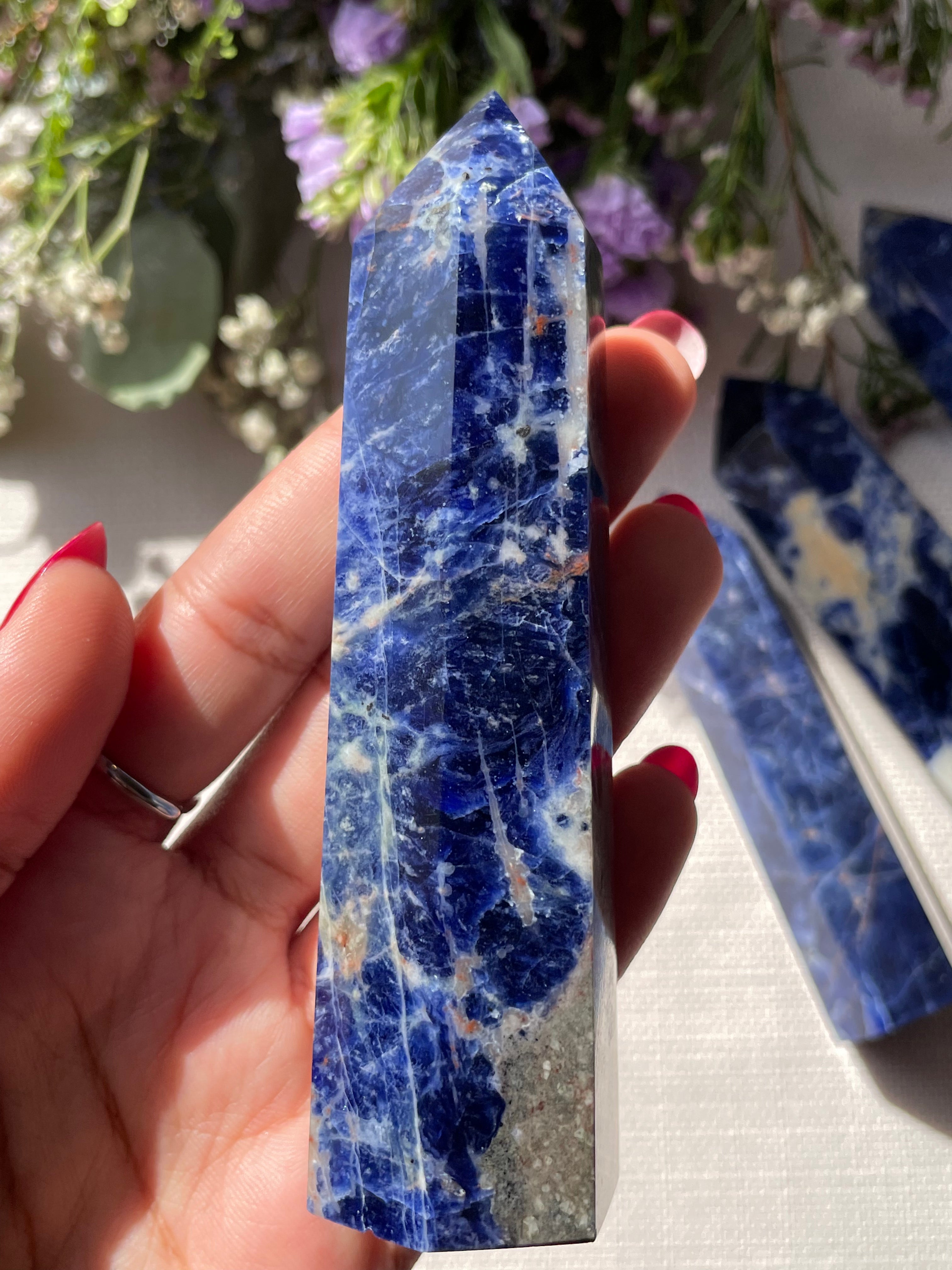Sodalite Towers | سودالايت