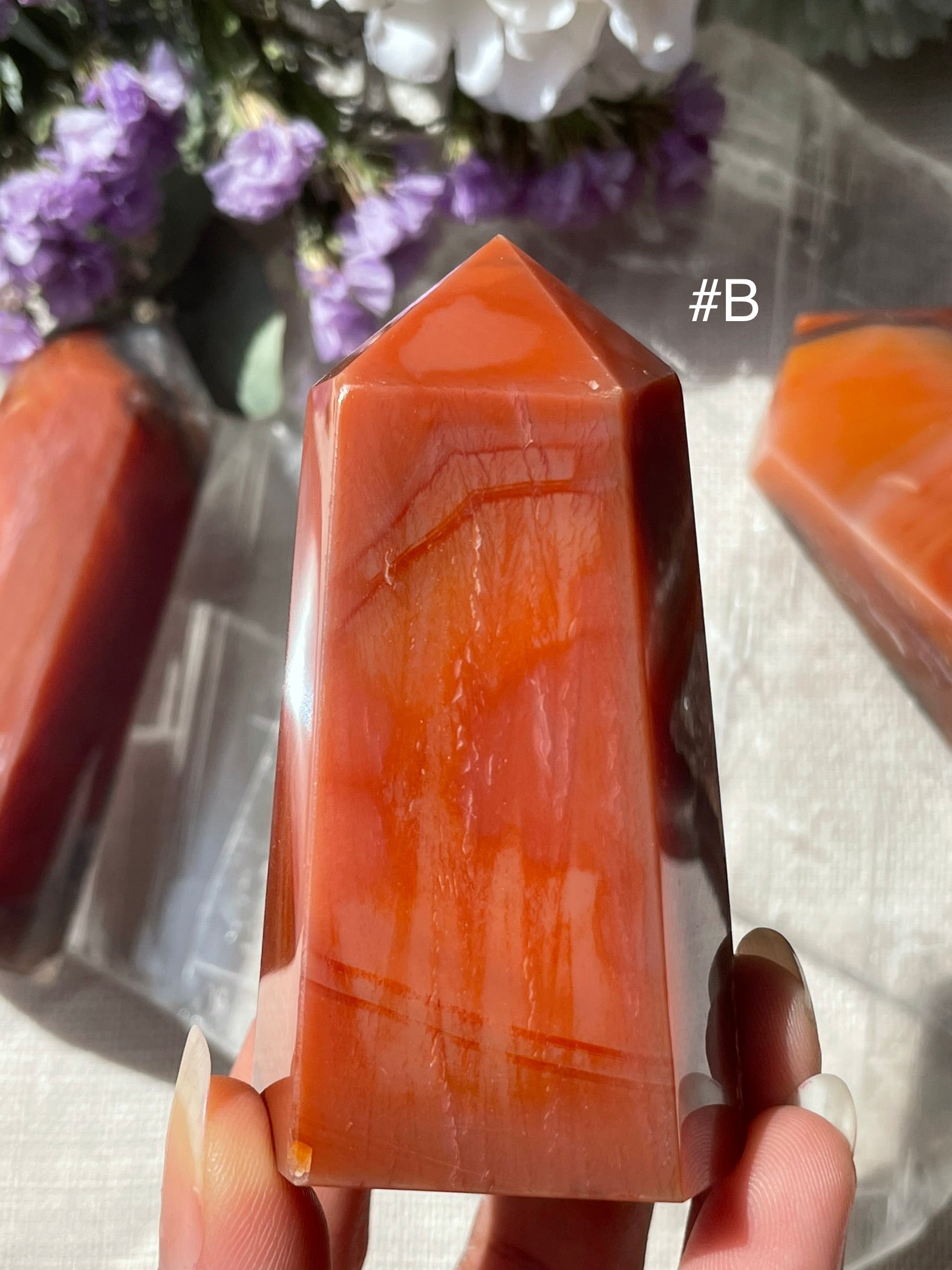 Carnelian Towers | كارنيليان - العقيق الاحمر