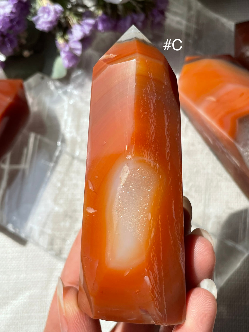 Carnelian Towers | كارنيليان - العقيق الاحمر