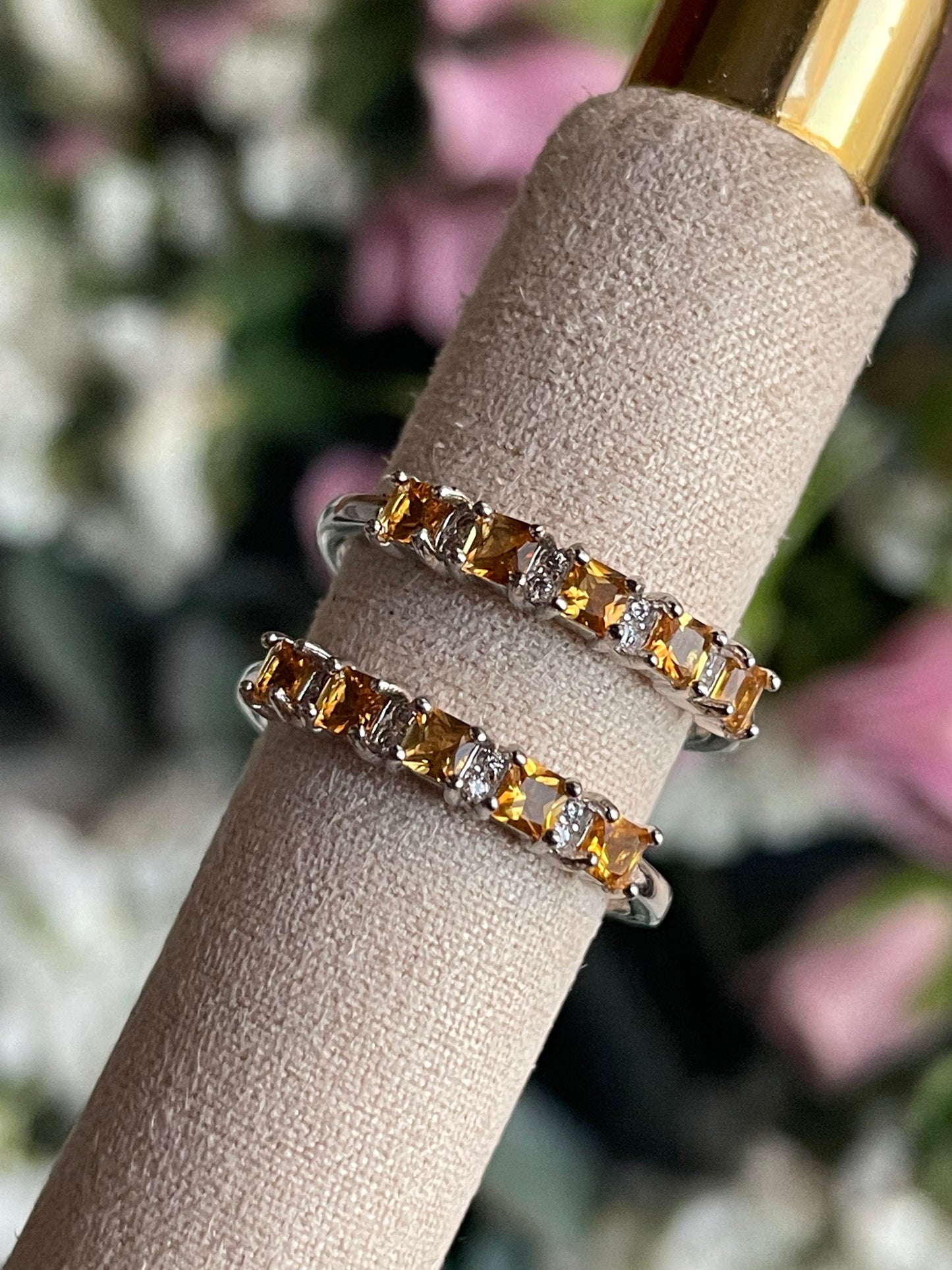 Citrine Ring | Adjustable | سيترين