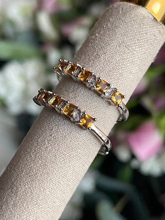 Citrine Ring | Adjustable | سيترين