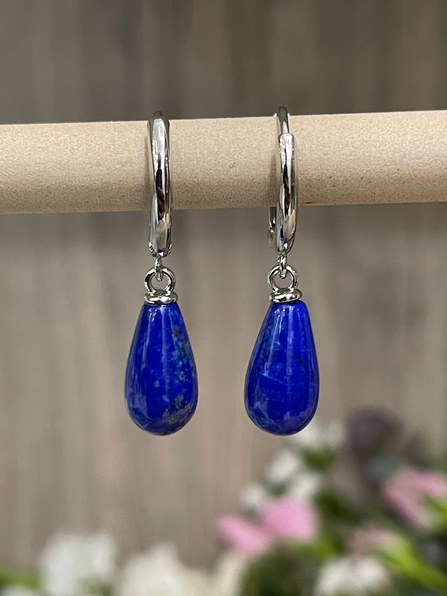 Lapis Lazuli Earring | اللازورد
