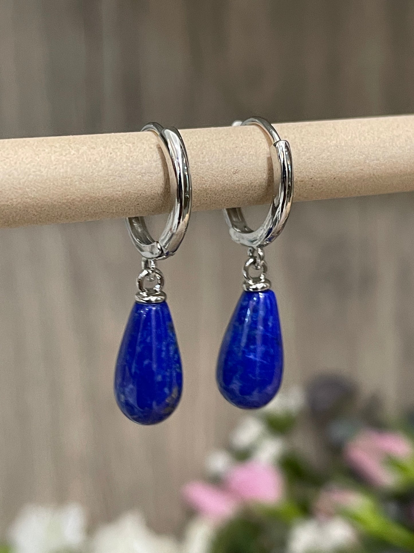 Lapis Lazuli Earring | اللازورد