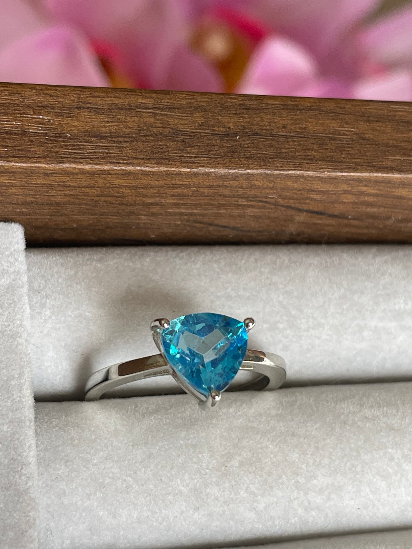 Topaz Ring | Adjustable | توباز