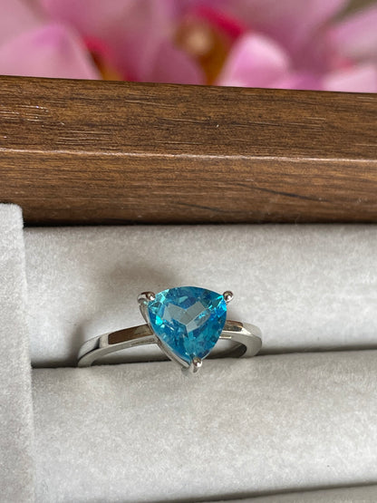 Topaz Ring | Adjustable | توباز