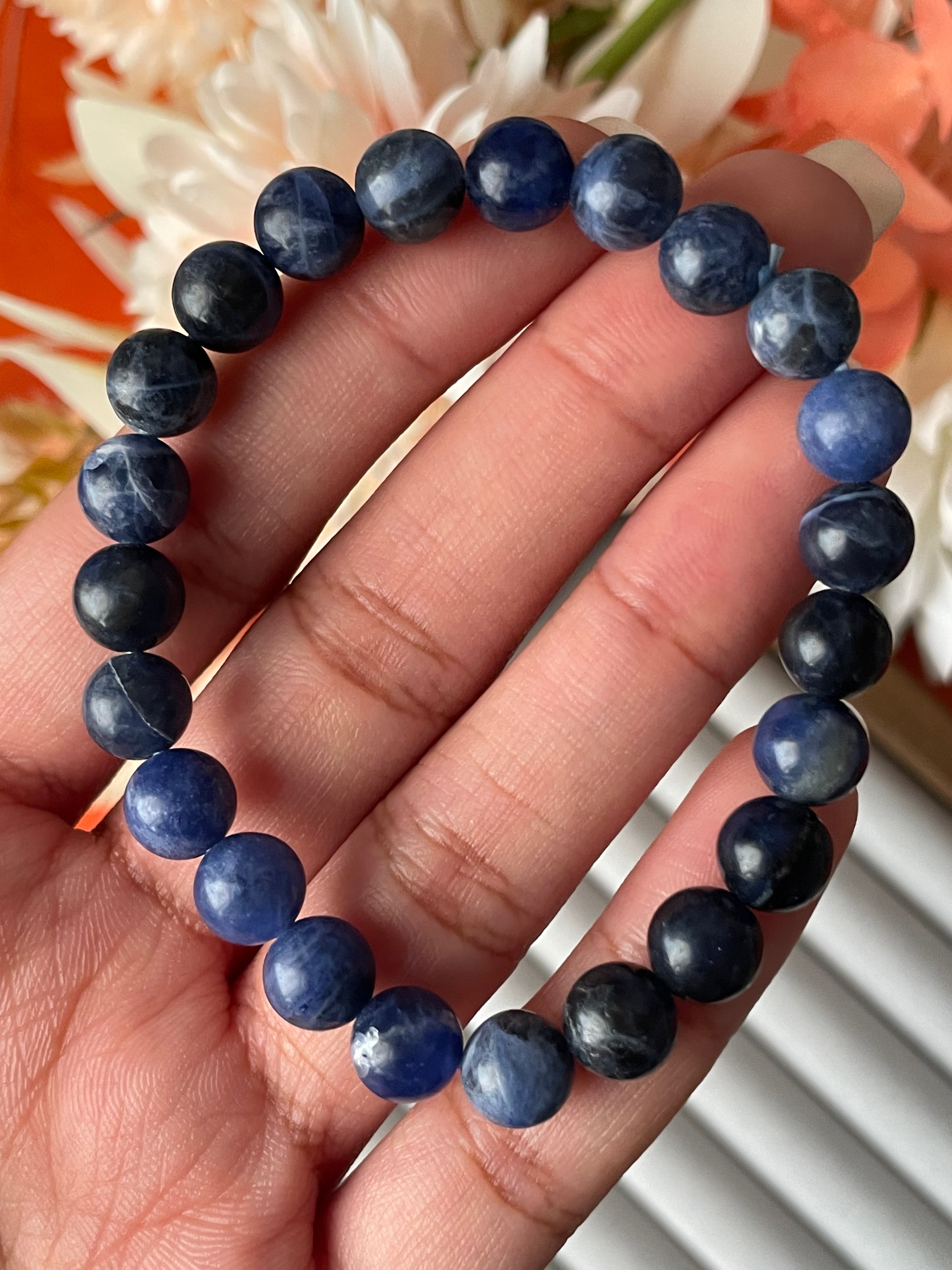 Sodalite Bracelet | 8mm |  سودالايت