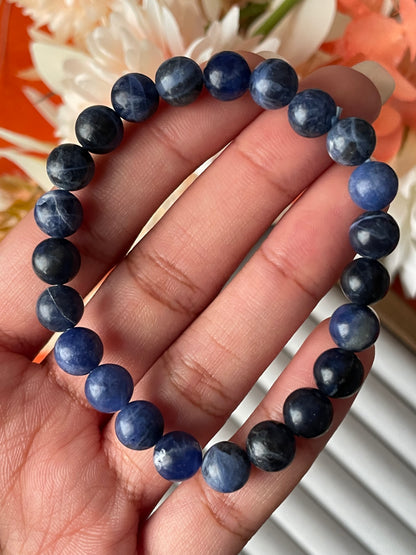Sodalite Bracelet | 8mm |  سودالايت