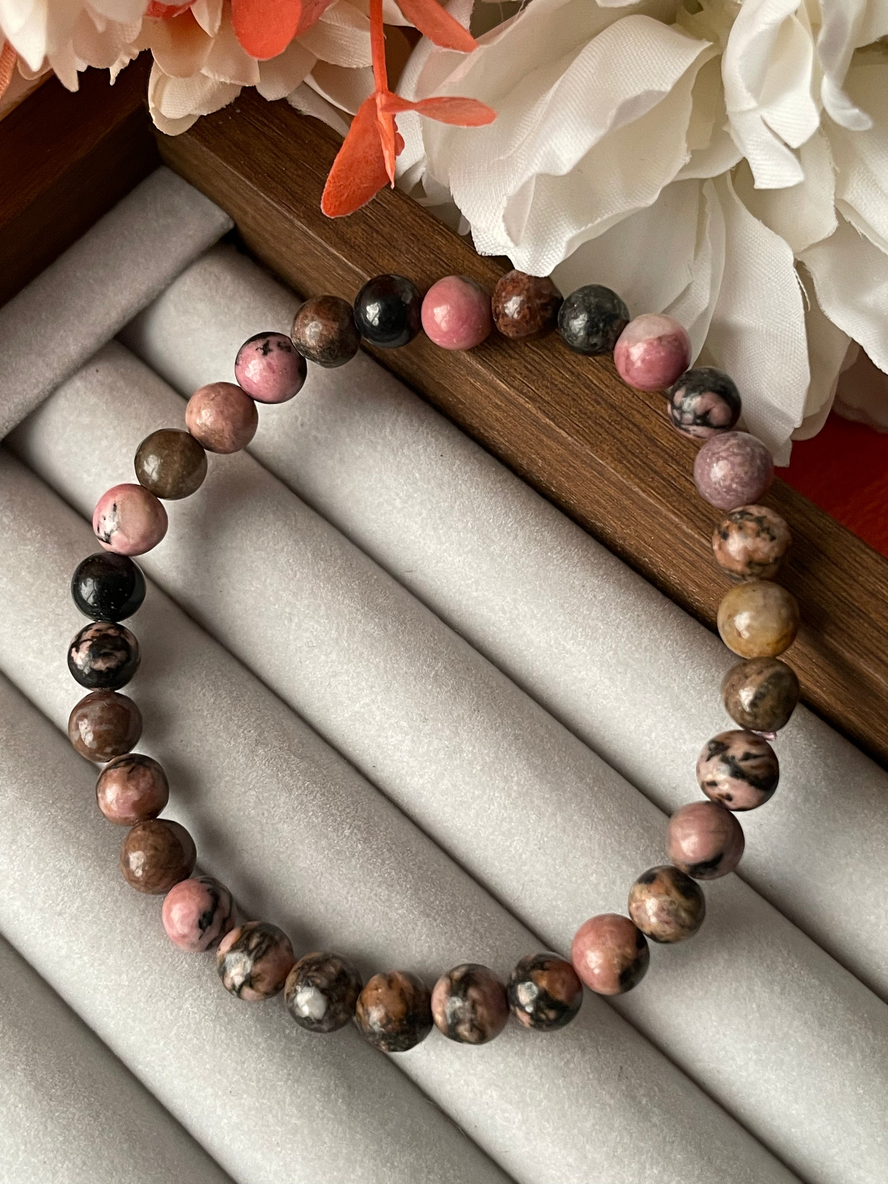 Rhodonite Bracelet | رودونيت