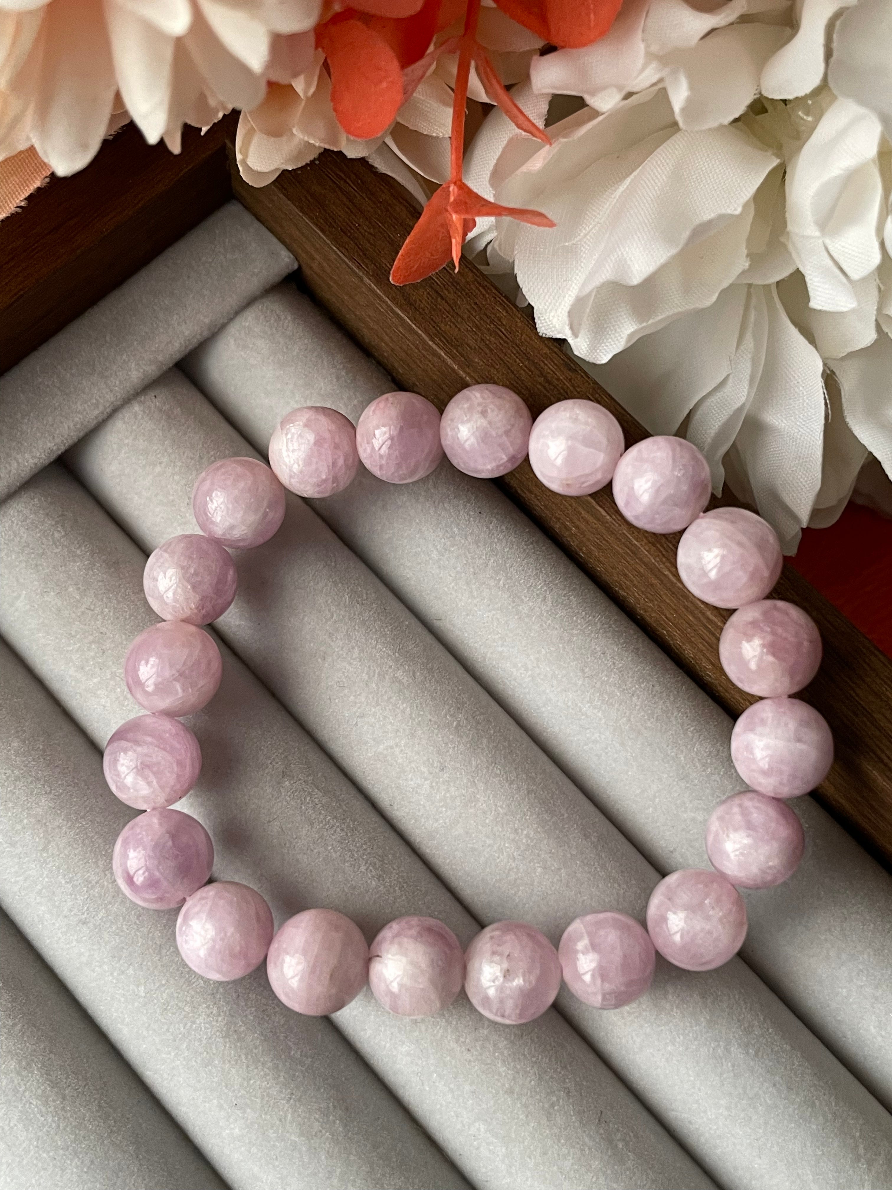 Kunzite Bracelet | 8mm | كونزيت