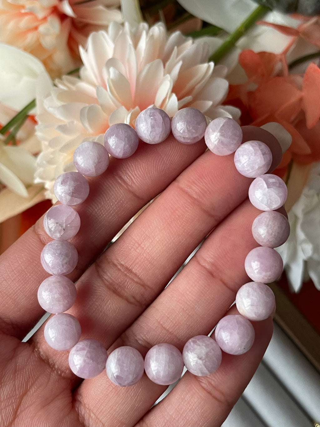 Kunzite Bracelet | 8mm | كونزيت