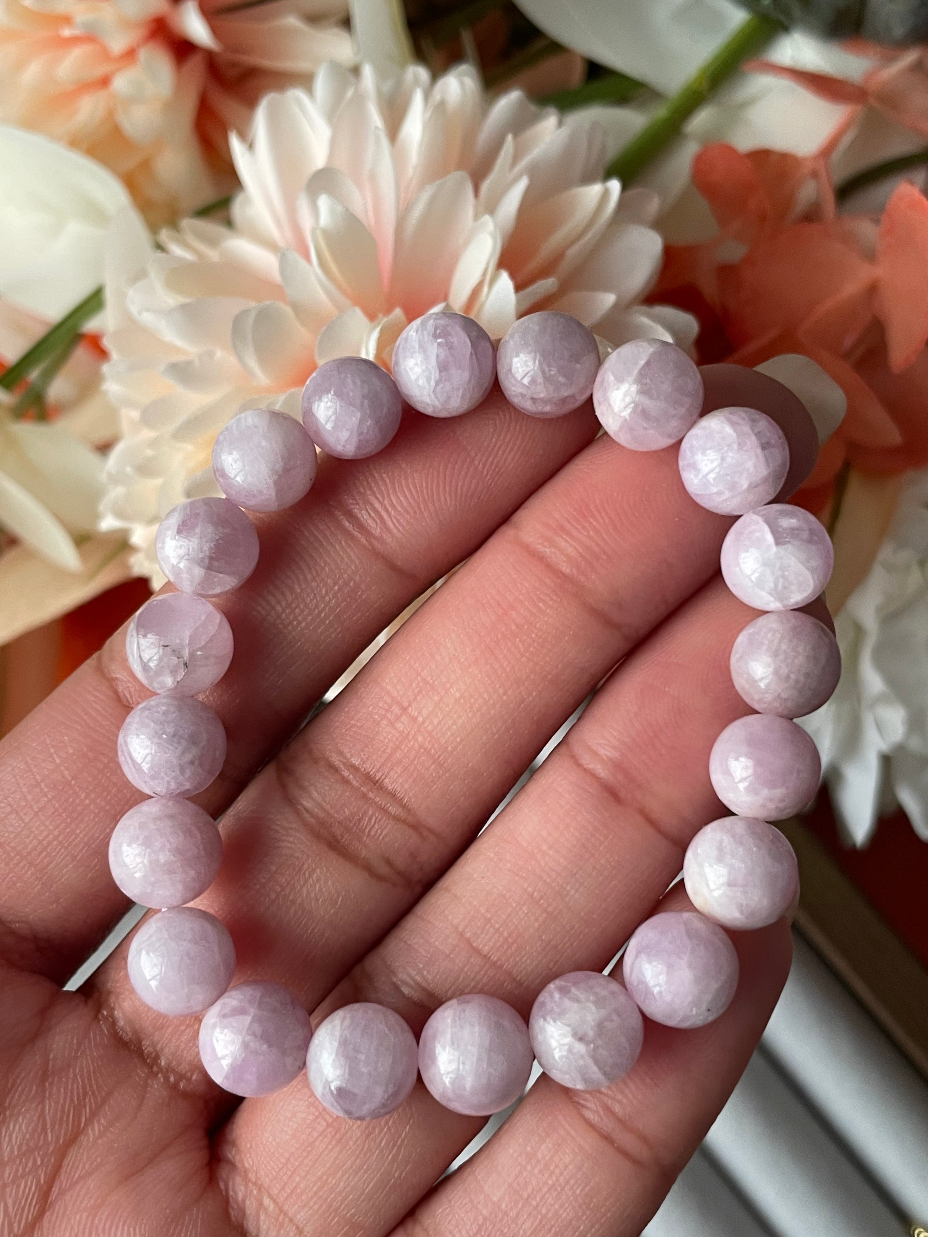 Kunzite Bracelet | 8mm | كونزيت