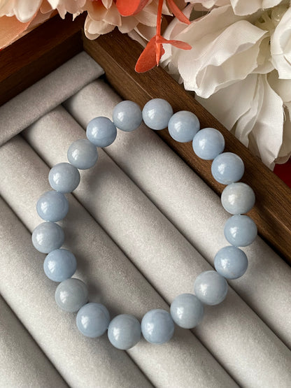 Angelite Bracelet | 8mm | انجليت