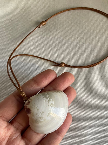 Natural Seashell necklace