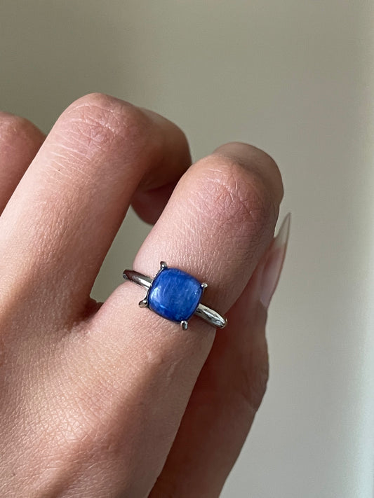 S925 Kyanite Ring |  كاينيت