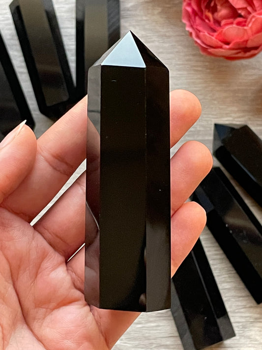 Black Obsidian Tower| اوبسيديان الاسود