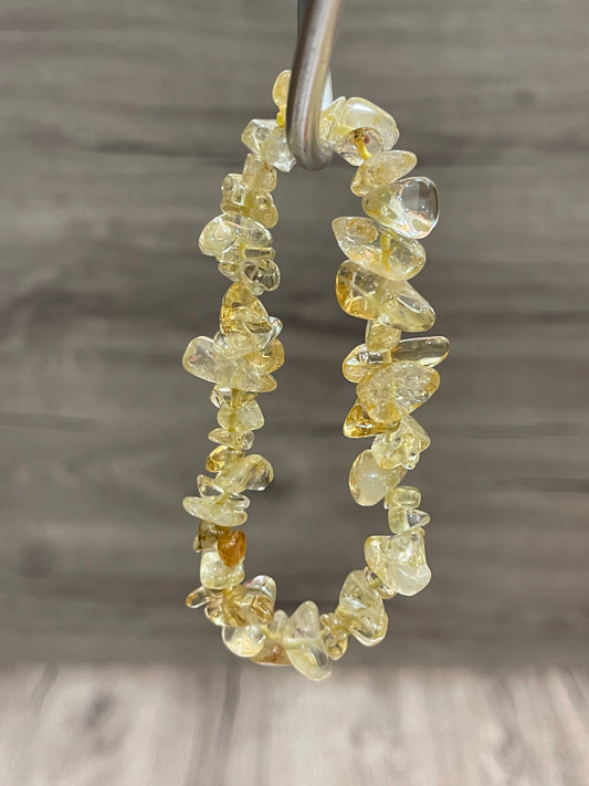 Citrine Chip Bracelet | سيترين