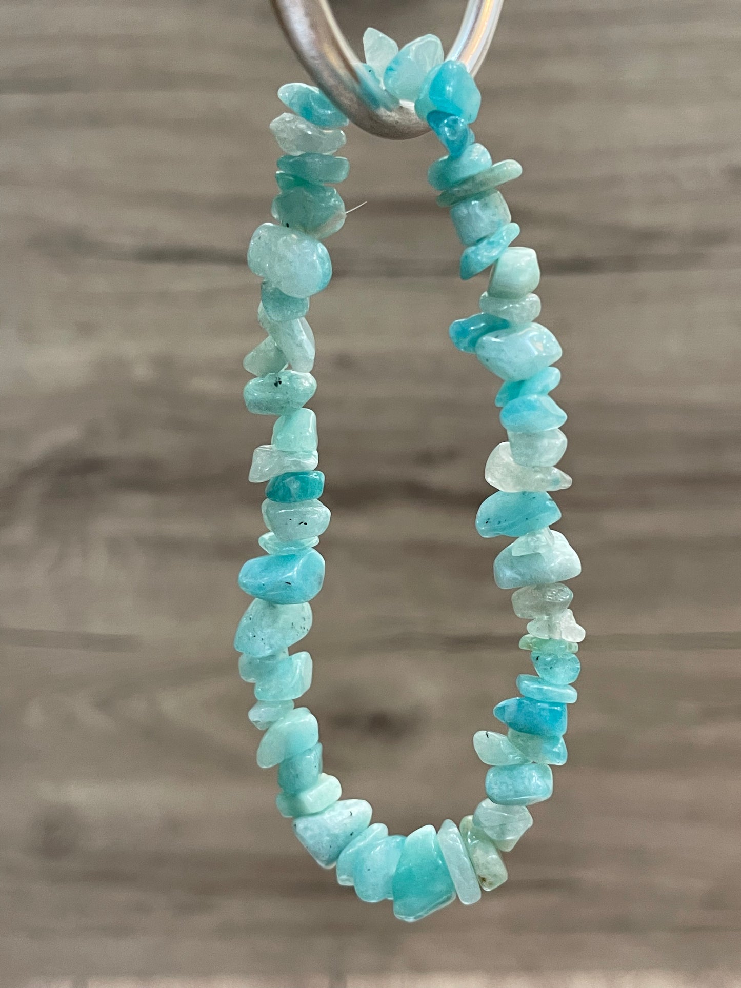 Amazonite Chip Bracelet | امازونيت