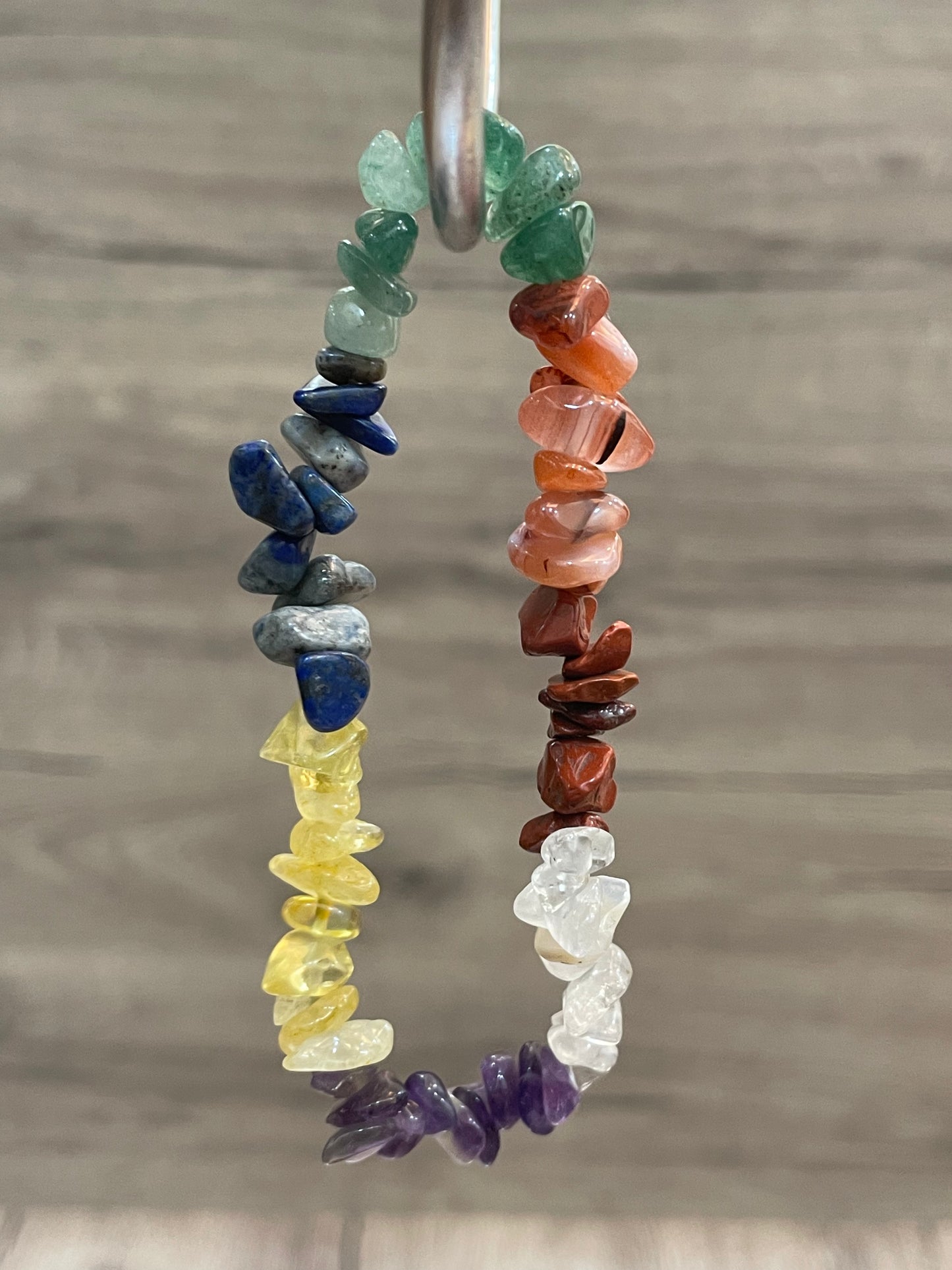 7 Chakra Chip Bracelet | اساور الشاكرات