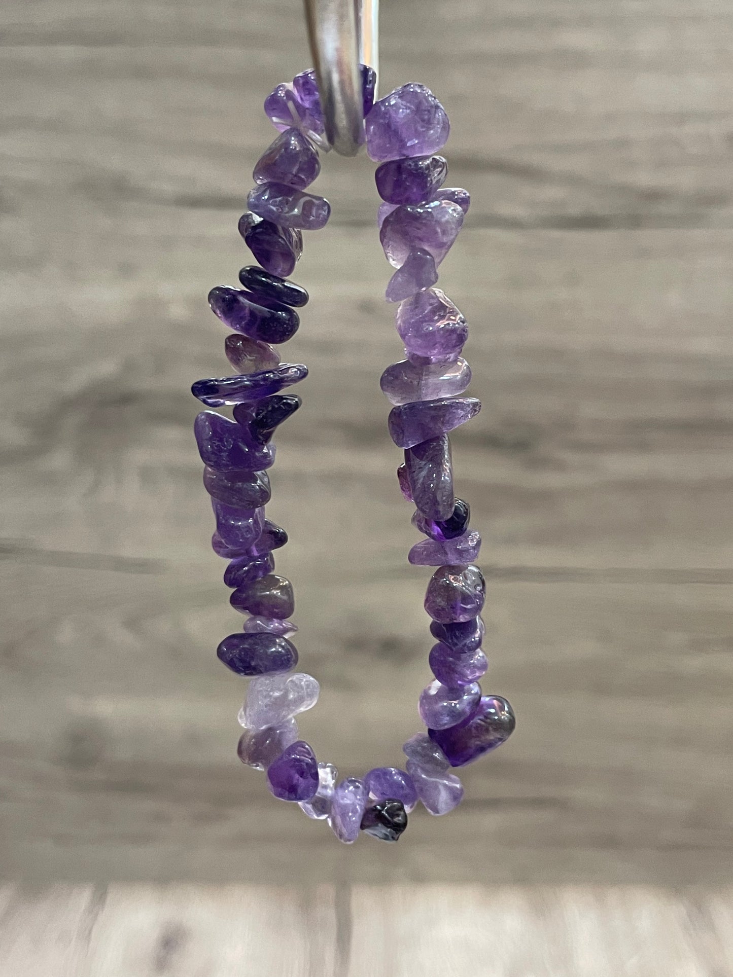 Amethyst Chip Bracelet | الجمشت