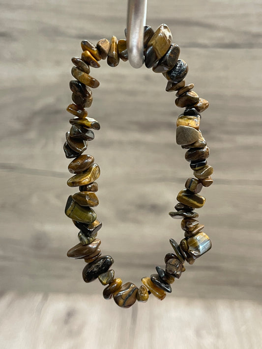 Tiger eye Chip Bracelet | عين النمر