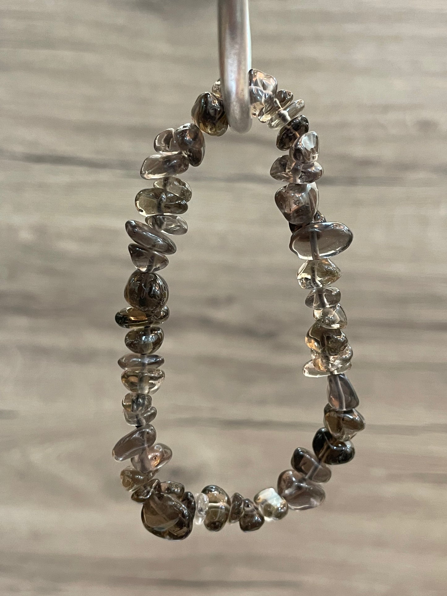 Smoky Quartz Chip Bracelet | سموكي كوارتز