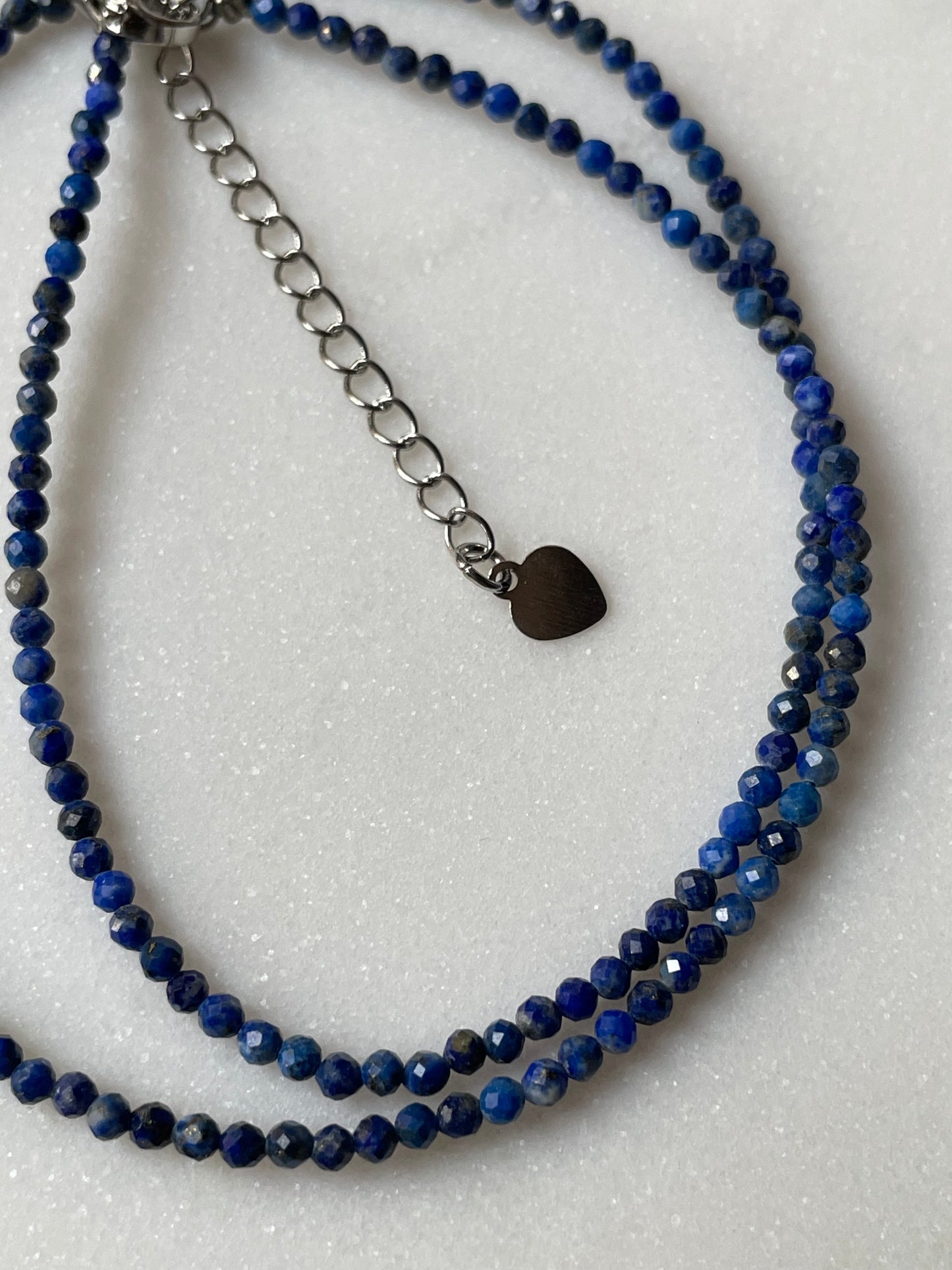 Lapis Lazuli Beaded Necklace