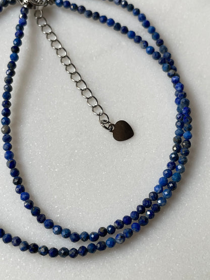 Lapis Lazuli Beaded Necklace