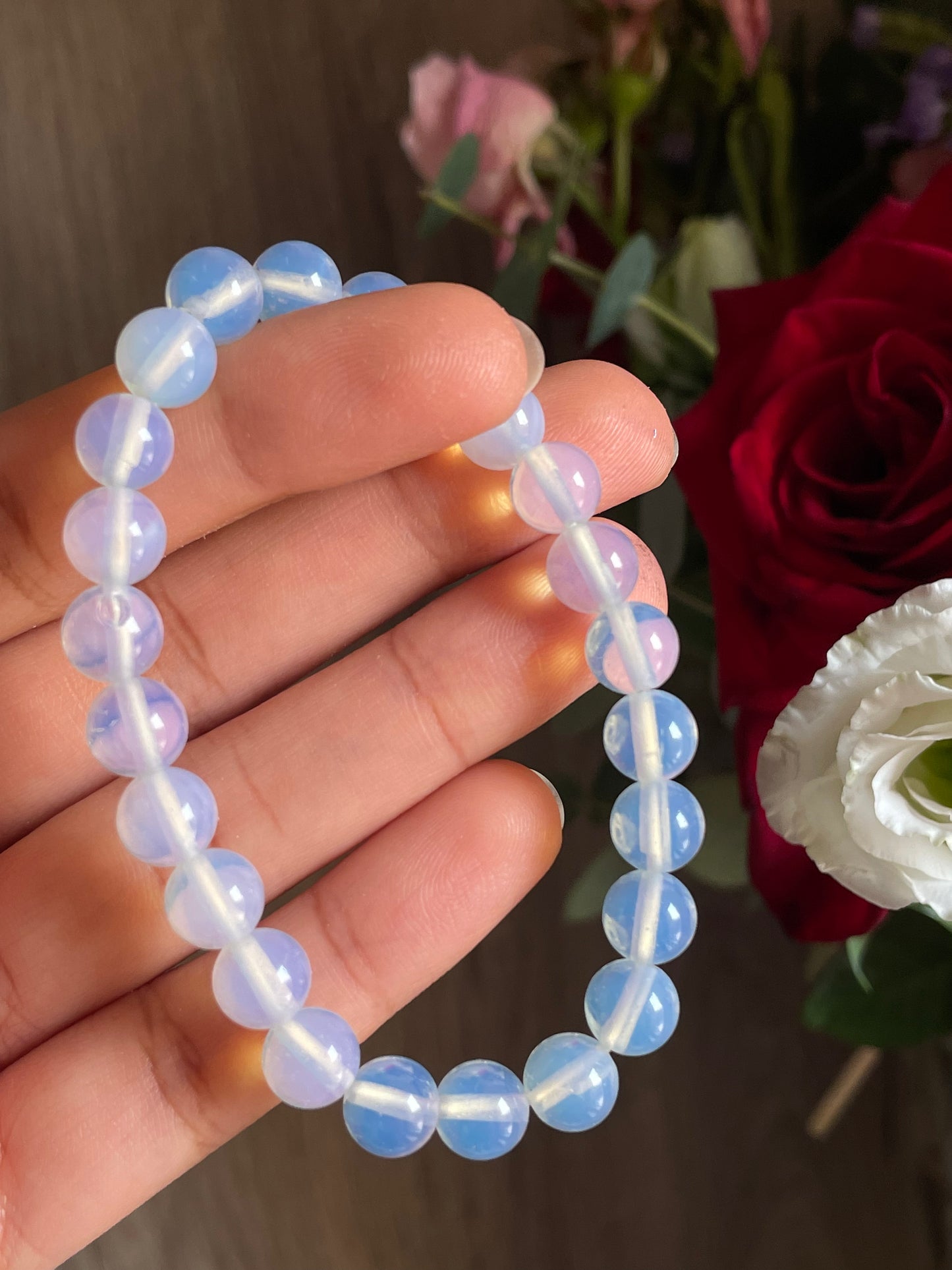 Opalite Bracelet | 8mm | اوباليت