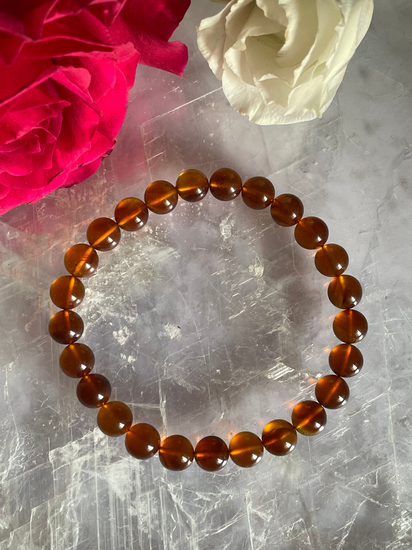 Amber Bracelet | 7mm | حجر العنبر
