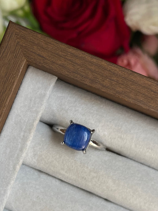 Kyanite Ring | Adjustable |  كاينيت