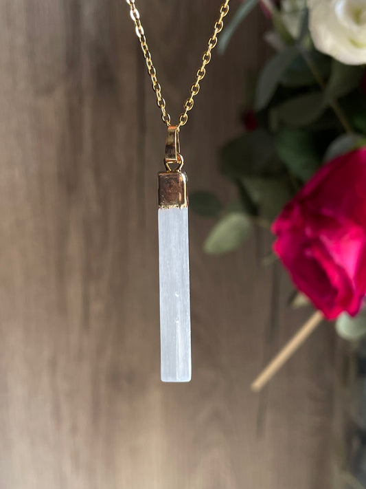 Selenite Necklace | سيلينايت