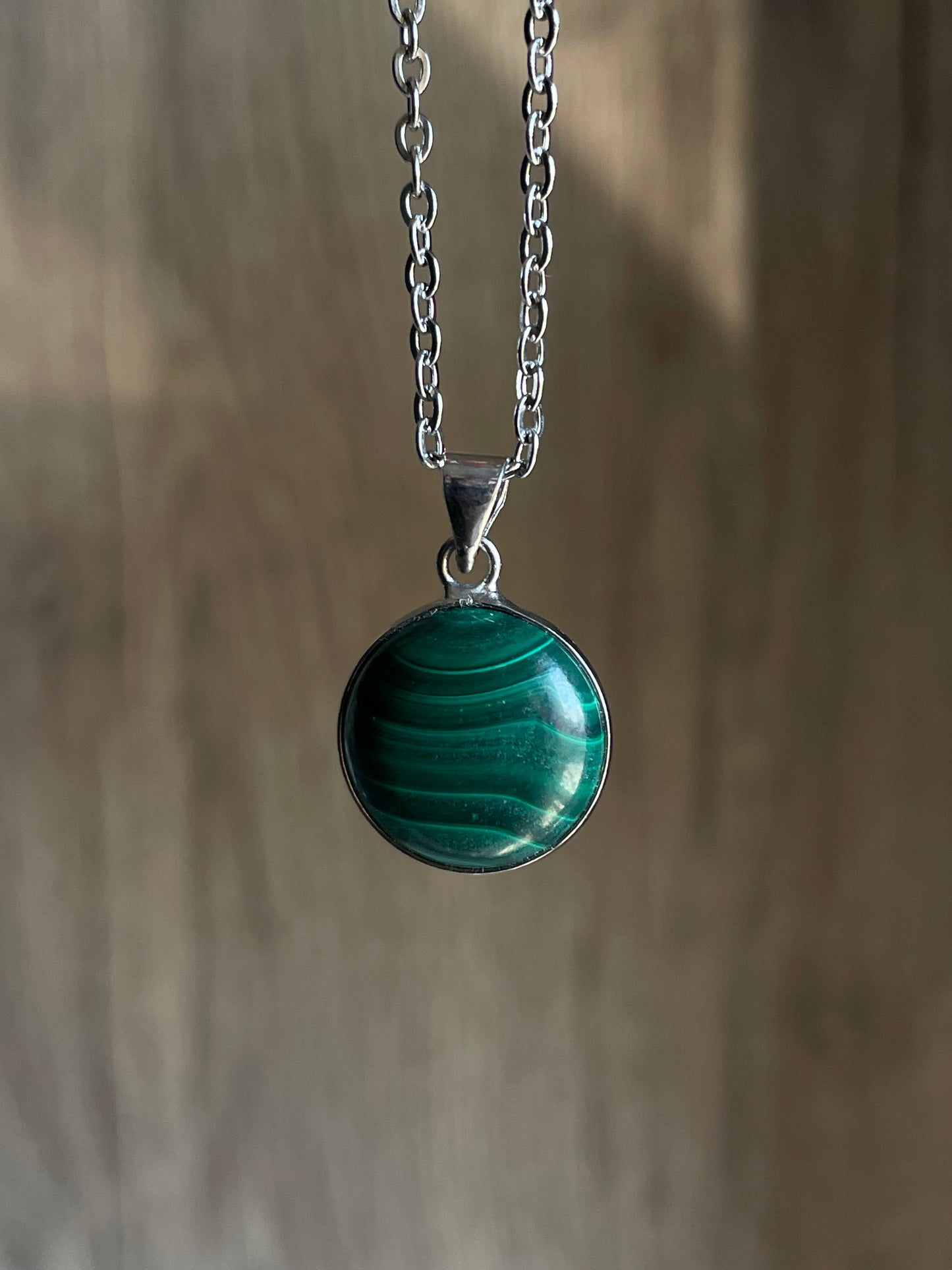 Malachite Necklace | ملاكيت