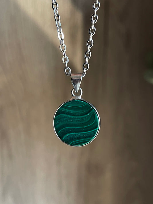 Malachite Necklace | ملاكيت