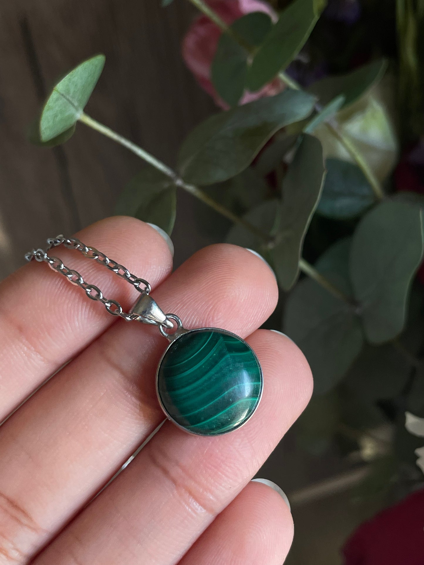 Malachite Necklace | ملاكيت