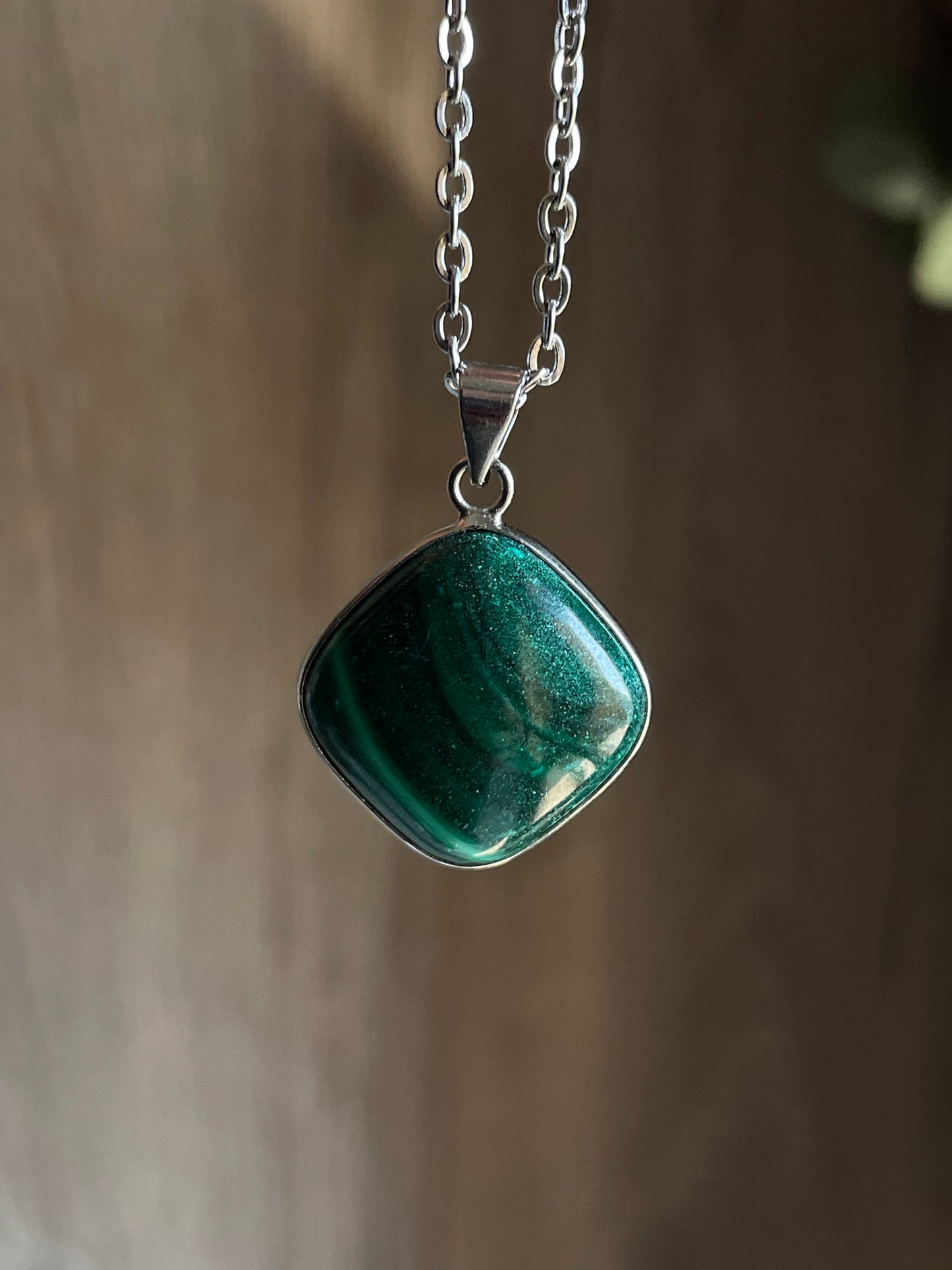Malachite Necklace | ملاكيت